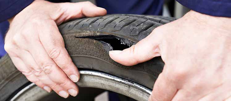 Reparación de un neumático, ¿Cómo y cuándo es posible? - Suminesa